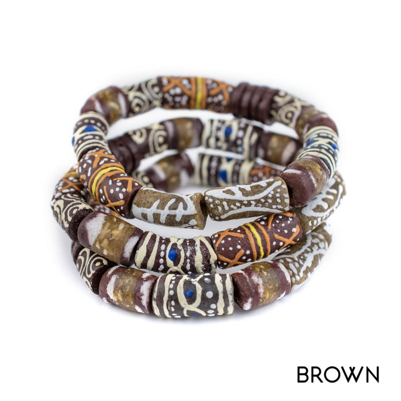 African Stretch Bracelet