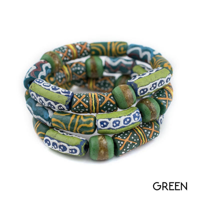 African Stretch Bracelet